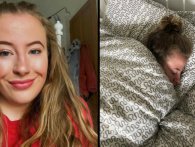 18-årig kvinde har en lidelse, hvor hun kan sove uafbrudt i en uge