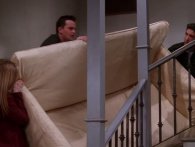 Matematikere har regnet ud, hvorvidt Ross' sofa kunne komme op af trappen eller ej i Friends