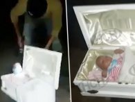 Sørgende far graver sin afdøde babys kiste op - opdager, at der ligger en dukke i stedet