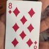 Vidste du, at der er et skjult 8-tal på ruder 8-kortet? 