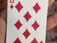Vidste du, at der er et skjult 8-tal på ruder 8-kortet? 