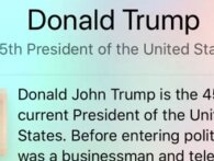 Hacker udskiftede Trumps billede på Wikipedia med en penis henover Thanksgiving