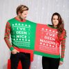 Dobbeltsweateren: den perfekte julegave til din tøffelhelt-ven
