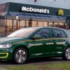 Volkswagens har designet en en bil til McDonalds-elskere