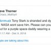 Marvel-fans beder NASA om at bringe Tony Stark tilbage til jorden