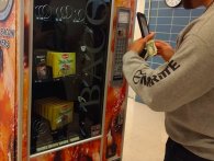 Amerikansk universitet har installeret en bacon-automat til de studerende