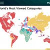 Disse kategorier er de mest populære på Pornhub i 2018 