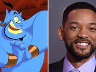 Første billede af Will Smith som Genie i Aladdin