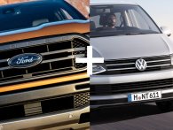 Ford og VW går sammen... 