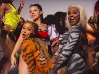 Bodypaint og velformede bagdele: Cardi B og City Girls genopliver twerking i fræk musikvideo