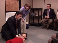 'The Office' redder liv: Mand brugte førstehjælpsteknik lært fra serien 