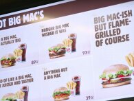 Burger King sviner BigMac'en i ny reklame