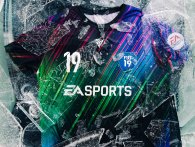 EA Sports x Fokohaela limited edition Northern Lights FIFA-trøje