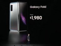 Samsung er klar med foldbar smartphone og en helt ny Galaxy S10-serie