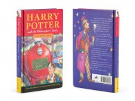 Et første-udgave-eksemplar af Harry Potter og De Vises Sten forventes at kunne indbringe over en halv million på auktion