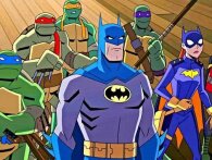 Batman møder Teenage Mutant Ninja Turtles i ny tegnefilm