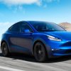 Se den nye Tesla Y