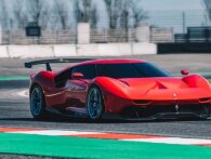 Ferrari løfter sløret for deres one-of-a-kind P80/C