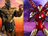 Hot Toys afslører Iron Mans nye dragt og Thanos' nye våben