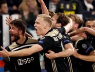Ajax sender Juventus ud! Se alle højdepunkter fra 2-1-sensationen i Torino her