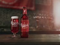 Carlsberg lancerer rød Liverpool-bajer