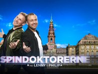 Lenny og Philip på Christiansborg i nyt TV-program