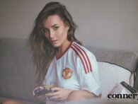 Katrina Maria er den hotteste Manchester United fan
