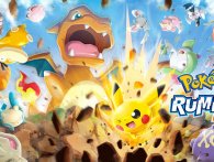 Pokémon lancerer deres nye mobilspil: Rumble Rush