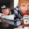 Ed Sheerans drøm om at reklamere for Heinz Ketchup er gået i opfyldelse
