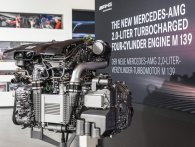 Mercedes står bag verdens kraftigste 4-cylindrede 2-liters motor