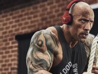 The Rock deler et af sine onde upper body-træningsprogrammer