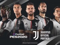 Juventus har indgået en eksklusiv aftale med PES, og kommer derfor ikke til FIFA20