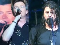 Foo Fighters hiver Rick Astley på scenen og Rick-Roller 60.000 gæster ved Reading Festival