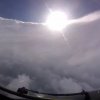 Foto: NOAA - Sådan ser det ud, når man flyver ind i orkanens øje