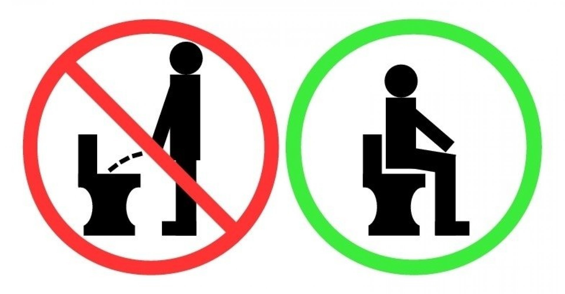Знак «туалет»