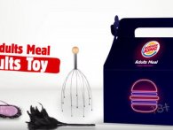Burger King sælger en 'Adults Meal' på valentinsdag med legetøj til voksne 