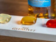 Glenlivet lancerer spiselige shots-kapsler fyldt med whisky