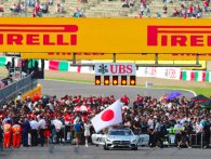 Weekendens F1-løb i Japan: Lynhurtige retningsskift og sene nedbremsninger