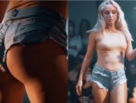 Den russiske twerker Fraules er tilbage med sin mest sexede video til dato