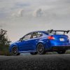 Subaru løfter sløret for deres limiterede WRX STI S209