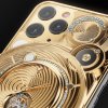 Caviar lancerer Iphone-cover lavet af et halv kilo guld med 137 diamanter