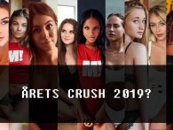 Stem på Årets Crush 2019