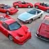 Ferrari Spyder Collection med 6 ikoniske biler lander på auktion