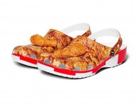 Udlev din indre proletar: Crocs lancerer KFC-inspireret fodtøj
