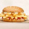 Burger King tester en stodder-burger udelukkende fyldt med pommes i New Zealand