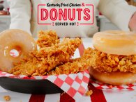 KFC lancerer Chicken & Donuts-butikker