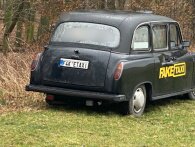 Den originale Fake Taxi er kommet på auktion