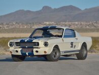 Ken Miles' 1965 Ford Shelby Mustang GT350R er kommet på auktion