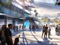 Sådan kommer Avengers Campus til at se ud i Disneys nye forlystelsespark