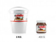 Er 3 kilo Nutella nok?